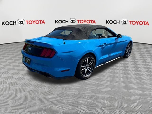 2017 Ford Mustang EcoBoost Premium