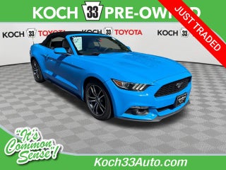 2017 Ford Mustang EcoBoost Premium