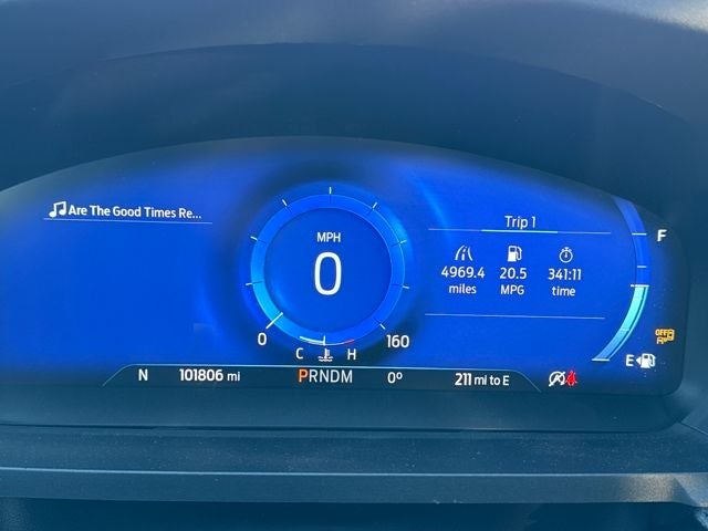 2020 Ford Explorer ST