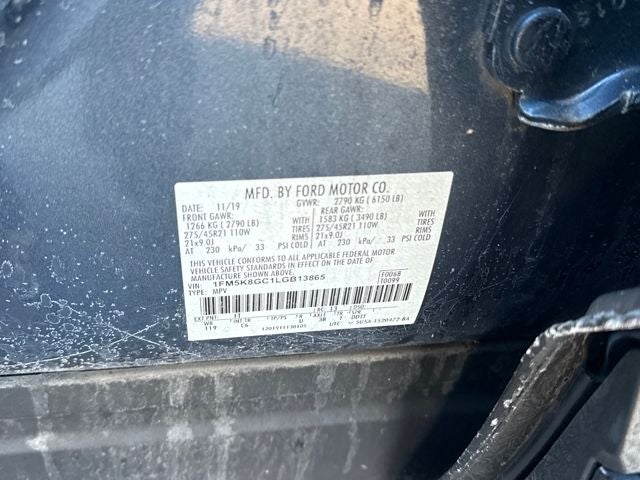 2020 Ford Explorer ST