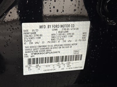 2023 Ford Explorer ST