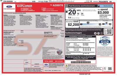 2023 Ford Explorer ST