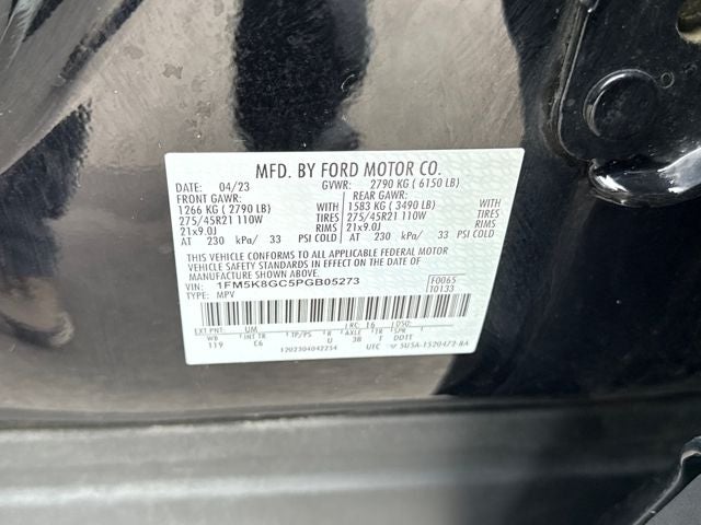 2023 Ford Explorer ST