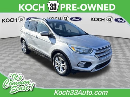 2018 Ford Escape SE