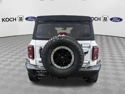 2022 Ford Bronco Badlands