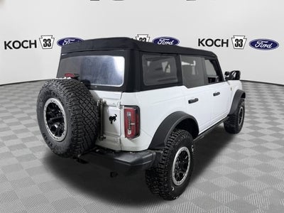 2022 Ford Bronco Badlands