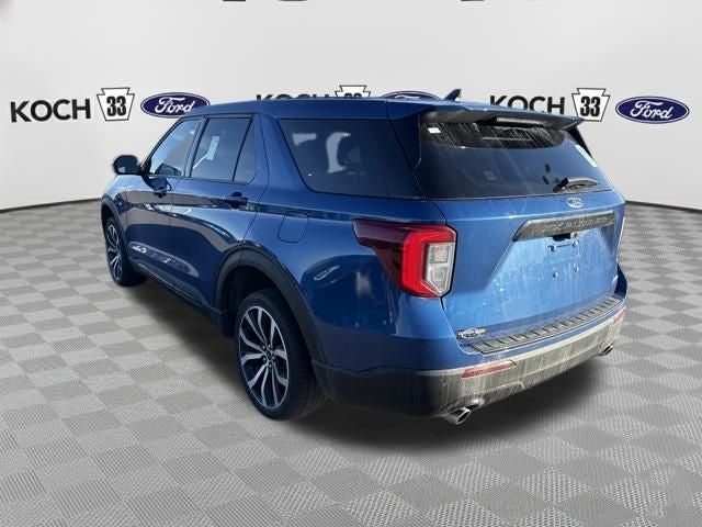 2022 Ford Explorer ST-Line