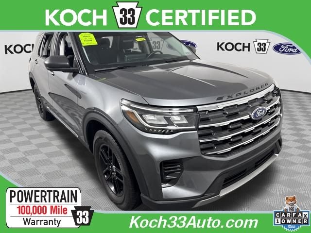 2025 Ford Explorer Active