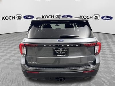 2025 Ford Explorer Active