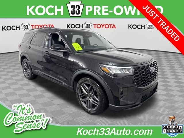2025 Ford Explorer ST