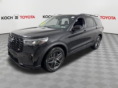 2025 Ford Explorer ST