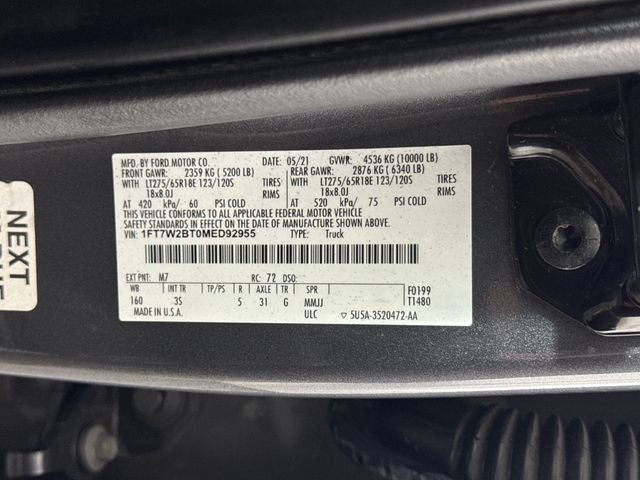 2021 Ford F-250SD XLT