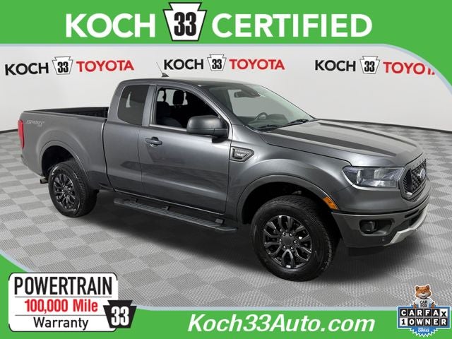 2019 Ford Ranger XLT