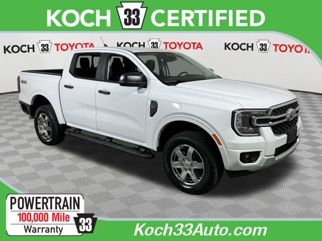 2025 Ford Ranger XLT