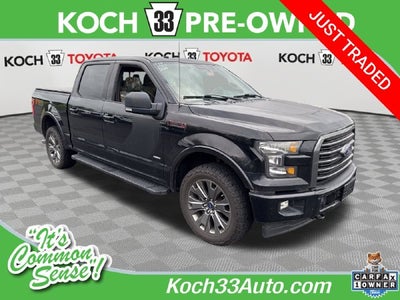 2017 Ford F-150 XLT