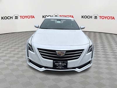 2017 Cadillac CT6 2.0L Turbo Luxury
