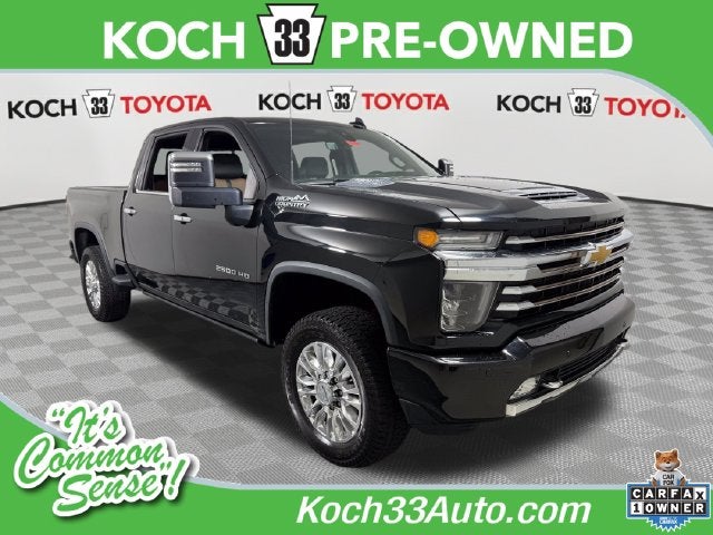2020 Chevrolet Silverado 2500HD High Country