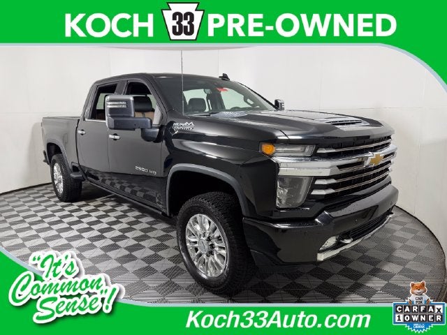 2020 Chevrolet Silverado 2500HD High Country