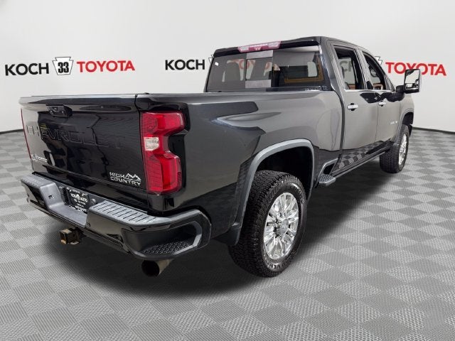 2020 Chevrolet Silverado 2500HD High Country