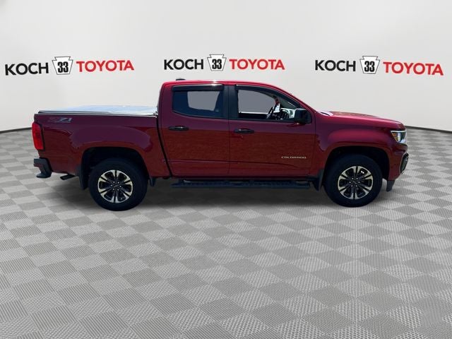 2021 Chevrolet Colorado Z71