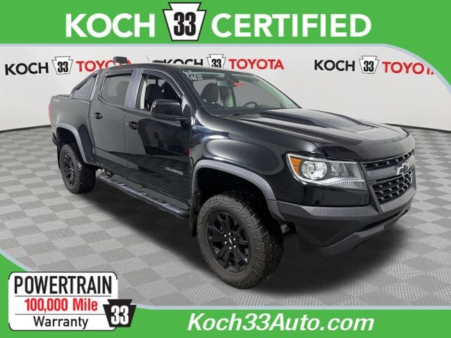 2019 Chevrolet Colorado ZR2