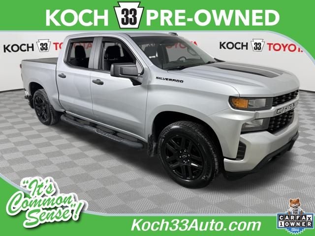 2020 Chevrolet Silverado 1500 Custom