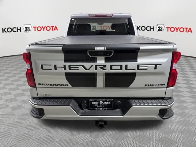 2020 Chevrolet Silverado 1500 Custom