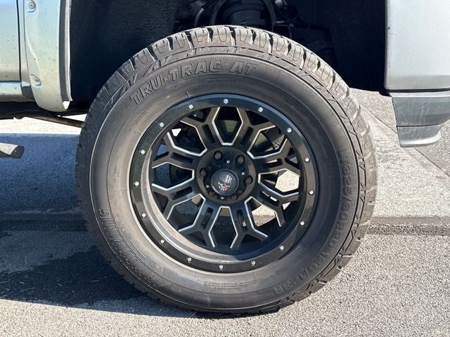 2017 Chevrolet Silverado 1500 Custom