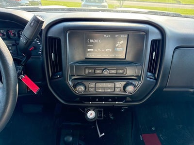 2017 Chevrolet Silverado 1500 Custom