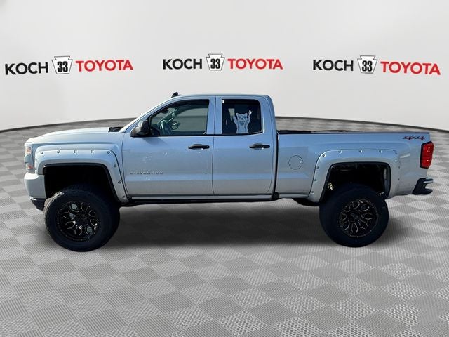 2017 Chevrolet Silverado 1500 Custom
