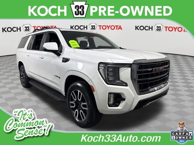 2021 GMC Yukon XL AT4