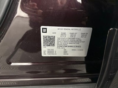 2021 Chevrolet Traverse High Country