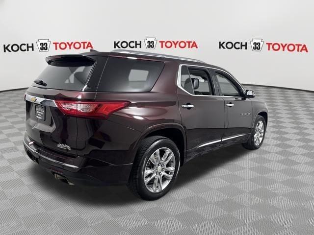 2021 Chevrolet Traverse High Country