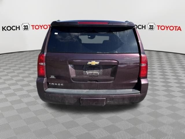 2017 Chevrolet Tahoe LT