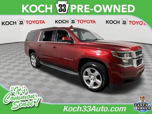 2016 Chevrolet Suburban LT