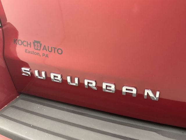 2016 Chevrolet Suburban LT
