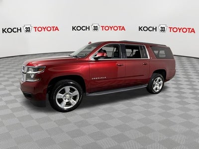 2016 Chevrolet Suburban LT