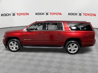 2016 Chevrolet Suburban LT