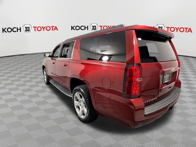 2016 Chevrolet Suburban LT