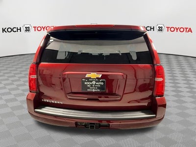 2016 Chevrolet Suburban LT