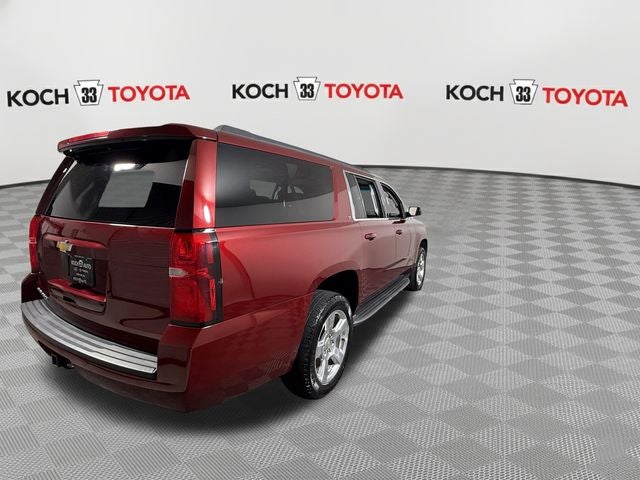 2016 Chevrolet Suburban LT