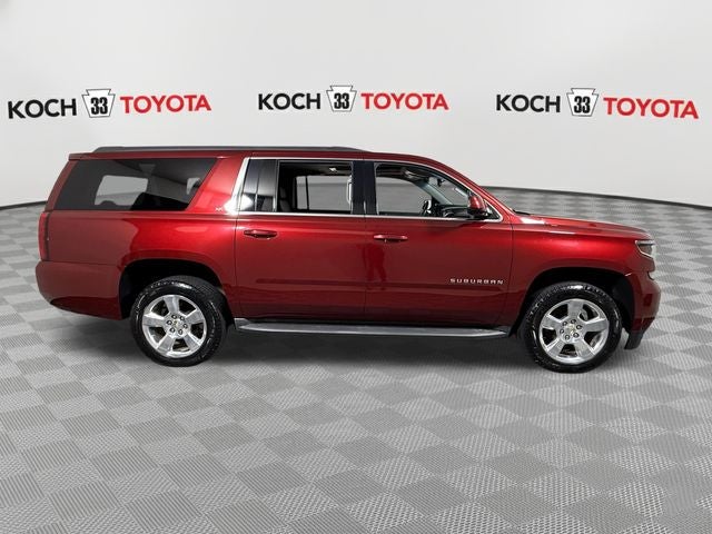 2016 Chevrolet Suburban LT