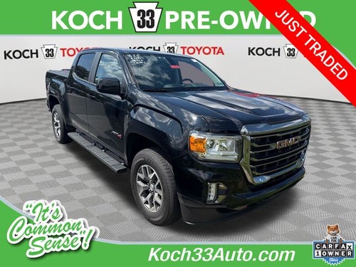 2022 GMC Canyon AT4 w/Leather
