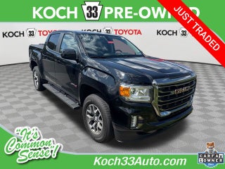 2022 GMC Canyon AT4 w/Leather