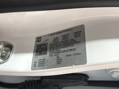 2024 GMC Canyon Elevation