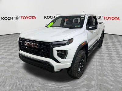 2024 GMC Canyon Elevation