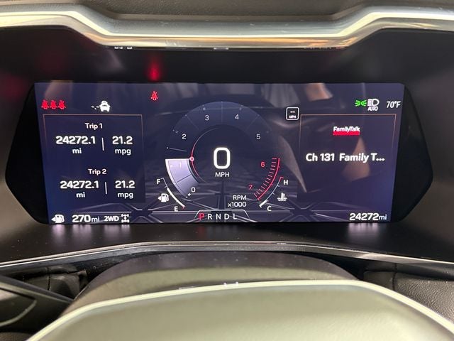 2024 GMC Canyon Elevation
