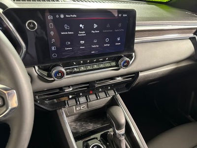 2024 GMC Canyon Elevation