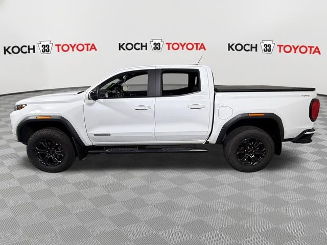 2024 GMC Canyon Elevation