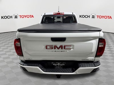 2024 GMC Canyon Elevation